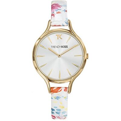 Kiss Orologio Analogico Quarzo Donna con Cinturino in Pelle Kiss Orologio Analogico Quarzo Donna con Cinturino in Pelle