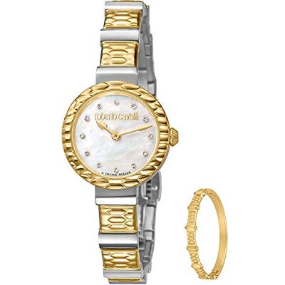 Orologio Roberto Cavalli Analogico Al quarzo da in Acciaio INOX Orologio Roberto Cavalli Analogico Al quarzo da in Acciaio INOX