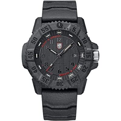 Luminox Orologio Analogico Automatico Uomo con Cinturino in Acciaio Inossidabile Luminox Orologio Analogico Automatico Uomo con Cinturino in Acciaio Inossidabile