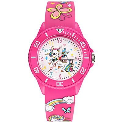 Alienwork Kids Orologio Bambini Ragazzi Ragazze Tempo di Apprendimento Impermeabile 5 ATM Alienwork Kids Orologio Bambini Ragazzi Ragazze Tempo di Apprendimento Impermeabile 5 ATM