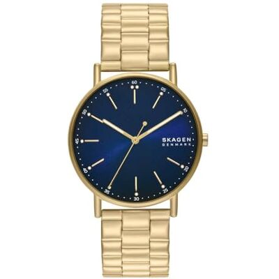 Skagen Orologio Analogico al Quarzo Uomo con Cinturino in Acciaio Inossidabile Skagen Orologio Analogico al Quarzo Uomo con Cinturino in Acciaio Inossidabile