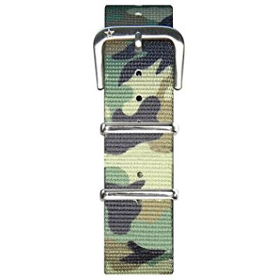 Oxygen Cinturino Nato 22 mm Verde Camouflage Oxygen Cinturino Nato 22 mm Verde Camouflage