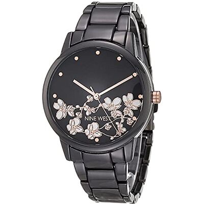Nine West Orologio con bracciale da donna, NW/2597 Nine West Orologio con bracciale da donna, NW/2597