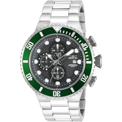 Invicta Pro Diver Orologio da Uomo in Acciaio Inossidabile con Movimento al Quarzo 52 mm Invicta Pro Diver Orologio da Uomo in Acciaio Inossidabile con Movimento al Quarzo 52 mm