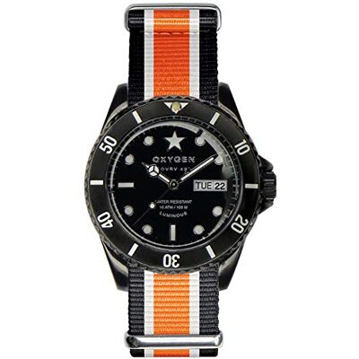 Oxygen University Sports Press EX-DV-CAT-41-BLIVOR, Orologio da polso Uomo Oxygen University Sports Press EX-DV-CAT-41-BLIVOR, Orologio da polso Uomo