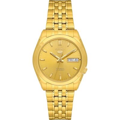 Seiko Orologio da polso da uomo colore oro Seiko Orologio da polso da uomo colore oro