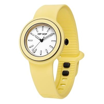 Hip Hop , Orologio Hero.DOT Bezel, Orologio Donna, Quadrante Sketch con Indici Luminosi, Cinturino in Silicone Eco-Friendly, Cassa 34 mm, Resistente all'Acqua Hip Hop , Orologio Hero.DOT Bezel, Orologio Donna, Quadrante Sketch con Indici Luminosi, Cinturino in Silicone Eco-Friendly, Cassa 34 mm, Resistente all'Acqua
