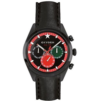 Oxygen Orologio da polso, analogico al quarzo, pelle Oxygen Orologio da polso, analogico al quarzo, pelle