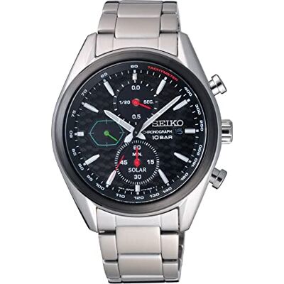 Seiko Analogico , argento, Bracciale Seiko Analogico , argento, Bracciale