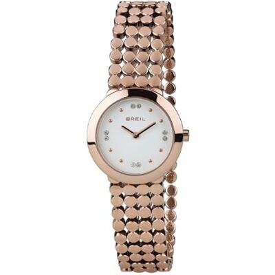 Breil Orologio Donna, Bracciale in Acciaio Colorato, Cassa 28 cm Breil Orologio Donna, Bracciale in Acciaio Colorato, Cassa 28 cm