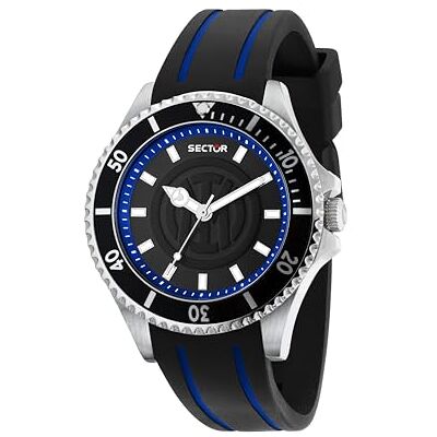 Sector Orologio Uomo, Solo tempo, Analogico, 43 mm, Collezione 230 INTER Special Edition Sector Orologio Uomo, Solo tempo, Analogico, 43 mm, Collezione 230 INTER Special Edition