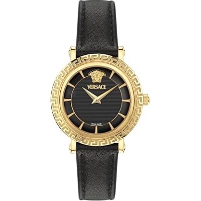 Versace Orologio da polso analogico al quarzo da donna Greca Sphere Nova Swiss Made Versace Orologio da polso analogico al quarzo da donna Greca Sphere Nova Swiss Made