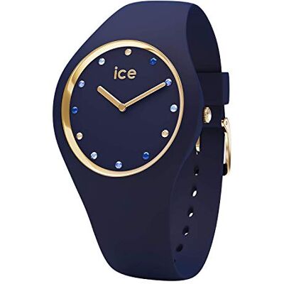 ICE cosmos Blue shades Orologio blu da Donna con Cinturino in silicone 0 (Small) ICE cosmos Blue shades Orologio blu da Donna con Cinturino in silicone 0 (Small)