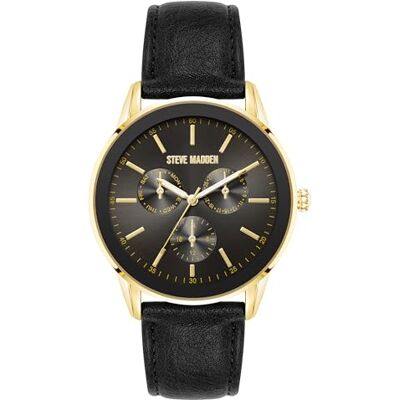 Steve Madden Orologio elegante , Nero Steve Madden Orologio elegante , Nero