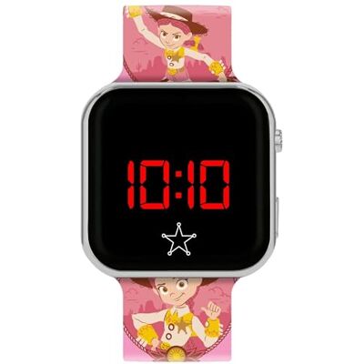 Disney Toy Story Jessie Orologio a LED da ragazza Disney Toy Story Jessie Orologio a LED da ragazza