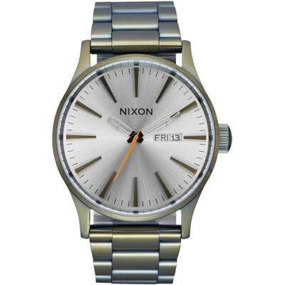 NIXON Sentry Stainless Steel Orologio da polso uomo NIXON Sentry Stainless Steel Orologio da polso uomo