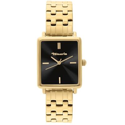 Tamaris orologio da donna con cassa quadrata & Edelstahlband o Lederband – Schlichte orologio da polso per donna in argento, Gold, Oro rosa, Nero, Blu, Verde, Viola uvm Tamaris orologio da donna con cassa quadrata & Edelstahlband o Lederband – Schlichte orologio da polso per donna in argento, Gold, Oro rosa, Nero, Blu, Verde, Viola uvm