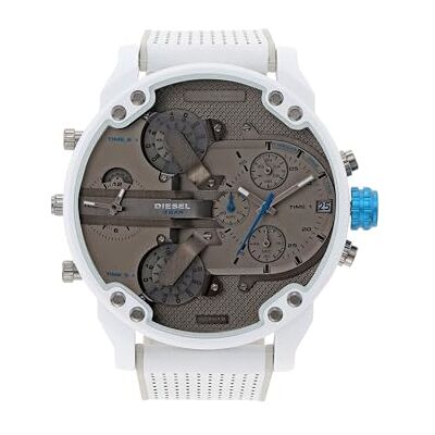 Diesel Orologio Analogico Quarzo Uomo con Cinturino in Pelle Diesel Orologio Analogico Quarzo Uomo con Cinturino in Pelle