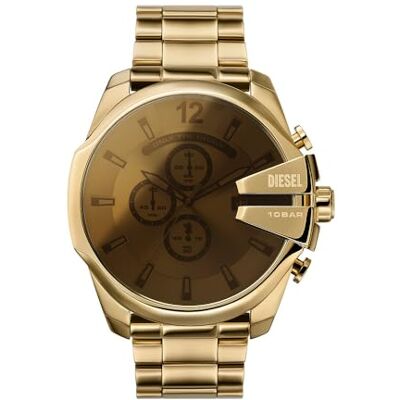 Diesel Orologio Analogico al Quarzo Uomo con Cinturino in Acciaio Inossidabile Diesel Orologio Analogico al Quarzo Uomo con Cinturino in Acciaio Inossidabile