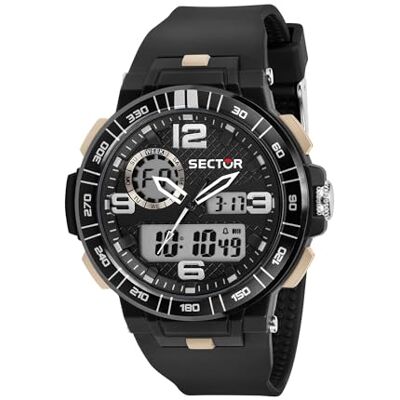 Sector Orologio da uomo, Collezione EX-28, in ABS, Poliuretano Sector Orologio da uomo, Collezione EX-28, in ABS, Poliuretano