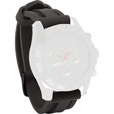 CRESSI Strap, Cinturino di Ricambio per Orologio Nereus Unisex Adulto, Nero, Unica CRESSI Strap, Cinturino di Ricambio per Orologio Nereus Unisex Adulto, Nero, Unica