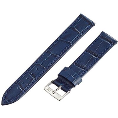 Morellato cinturino in pelle unisex BOLLE blu 17 mm Morellato cinturino in pelle unisex BOLLE blu 17 mm