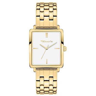Tamaris orologio da donna con cassa quadrata & Edelstahlband o Lederband – Schlichte orologio da polso per donna in argento, Gold, Oro rosa, Nero, Blu, Verde, Viola uvm Tamaris orologio da donna con cassa quadrata & Edelstahlband o Lederband – Schlichte orologio da polso per donna in argento, Gold, Oro rosa, Nero, Blu, Verde, Viola uvm