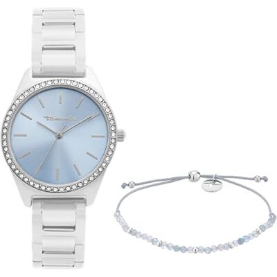 Tamaris Set orologio e bracciale acciaio inossidabile Tamaris Set orologio e bracciale acciaio inossidabile