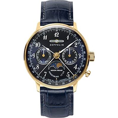 Zeppelin LZ 129 Hindenburg Mondphase 70392 Orologio da polso donna Zeppelin LZ 129 Hindenburg Mondphase 70392 Orologio da polso donna