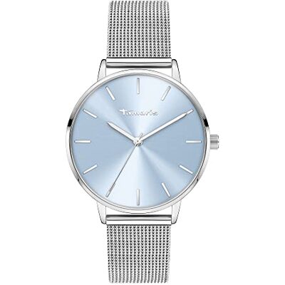 Tamaris orologio da donna – Schlichte, runde orologio da polso per donna 36 mm orologio da polso con acciaio inossidabile Meshband in argento, Gold, Oro rosa, Nero, Blu, Verde, Viola uvm, wasserfest Tamaris orologio da donna – Schlichte, runde orologio da polso per donna 36 mm orologio da polso con acciaio inossidabile Meshband in argento, Gold, Oro rosa, Nero, Blu, Verde, Viola uvm, wasserfest