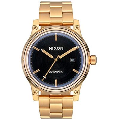 NIXON Orologio Analogueico Quarzo Uomo con Cinturino in Acciaio Inox NIXON Orologio Analogueico Quarzo Uomo con Cinturino in Acciaio Inox