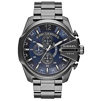Diesel Orologio Cronografo Quarzo Uomo con Cinturino in Acciaio Inossidabile Diesel Orologio Cronografo Quarzo Uomo con Cinturino in Acciaio Inossidabile
