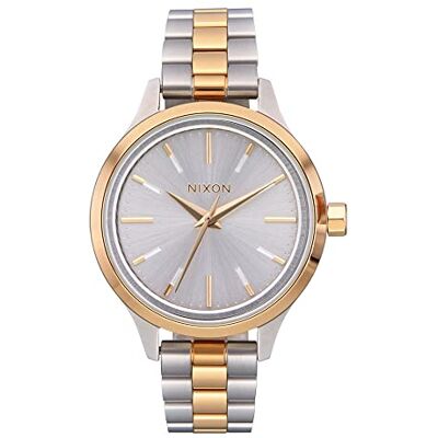NIXON Miyota Orologio da donna analogico al quarzo, con cinturino in acciaio INOX NIXON Miyota Orologio da donna analogico al quarzo, con cinturino in acciaio INOX