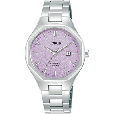 Lorus Orologio da donna classico acciaio inossidabile argento Lorus Orologio da donna classico acciaio inossidabile argento