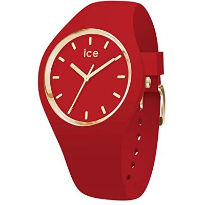 ICE glam colour Red Orologio rosso da Donna con Cinturino in silicone 0 (Medium) ICE glam colour Red Orologio rosso da Donna con Cinturino in silicone 0 (Medium)