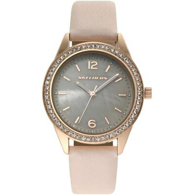 Skechers Orologio Analogico al Quarzo Donna con Cinturino in Poliuretano Skechers Orologio Analogico al Quarzo Donna con Cinturino in Poliuretano