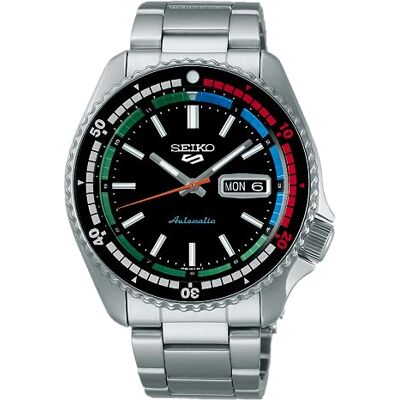 Seiko 5 sfoggia la collezione di colori retrò ""nuovo timer da regata"". Seiko 5 sfoggia la collezione di colori retrò ""nuovo timer da regata"".