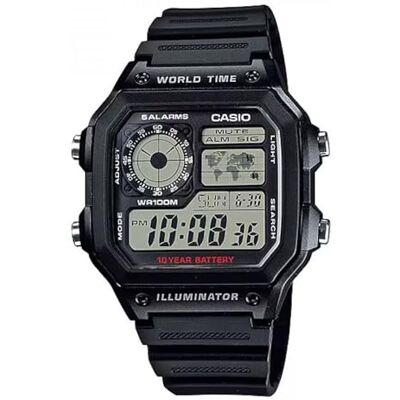 Casio Collezione Orologio Uomo AE-1200WH Casio Collezione Orologio Uomo AE-1200WH
