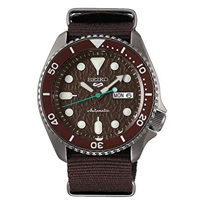 Seiko 5 Sports Orologio Analogico Automatico Uomo Seiko 5 Sports Orologio Analogico Automatico Uomo