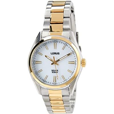 Lorus Watches Sports Solar 3 Hands Watch One Size Lorus Watches Sports Solar 3 Hands Watch One Size