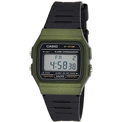 Casio F91wm3a Watch One Size Casio F91wm3a Watch One Size