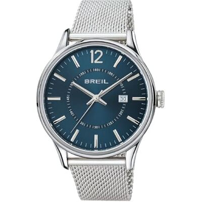 Breil Orologio Uomo, Bracciale in Acciaio, Cassa 40.5 cm Breil Orologio Uomo, Bracciale in Acciaio, Cassa 40.5 cm