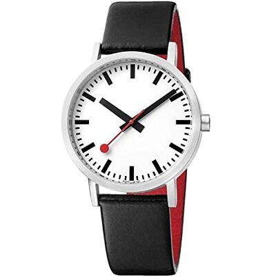 Camel Active Classic Orologio con Cinturino Nero in Pelle per Uomo e Donna, , 36 MM Camel Active Classic Orologio con Cinturino Nero in Pelle per Uomo e Donna, , 36 MM
