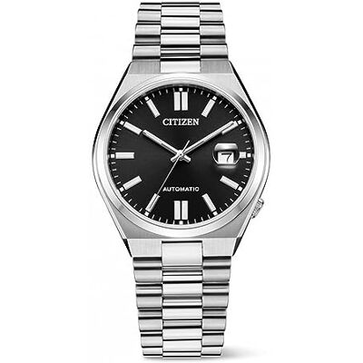 Citizen Orologio automatico acciaio inossidabile nero Citizen Orologio automatico acciaio inossidabile nero