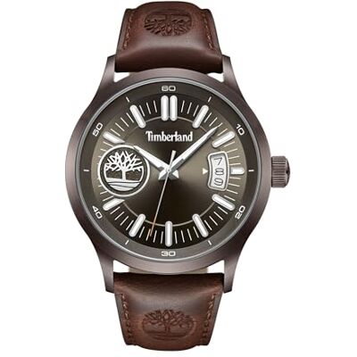 Timberland Date watch Trumbul Quartz movimento dell'orologio Larghezza della cassa: 45 mm Acciaio inossidabile 5 ATM Timberland Date watch Trumbul Quartz movimento dell'orologio Larghezza della cassa: 45 mm Acciaio inossidabile 5 ATM