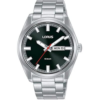 Lorus Orologio Analogico al Quarzo Uomo con Cinturino in Metallo Lorus Orologio Analogico al Quarzo Uomo con Cinturino in Metallo