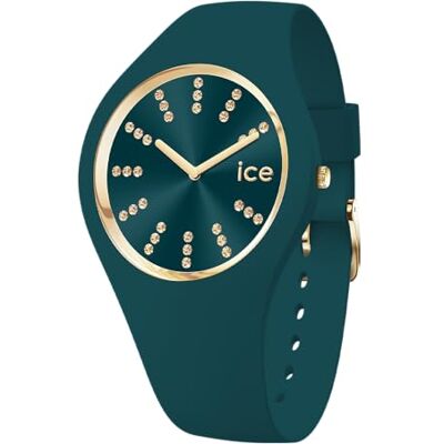ICE Orologio Analogico Quarzo Donna con Cinturino in Silicone 022285 ICE Orologio Analogico Quarzo Donna con Cinturino in Silicone 022285