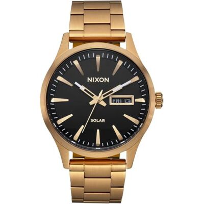 NIXON Sentry Solar Stainless Steel A1346-510-00 Orologio da polso uomo NIXON Sentry Solar Stainless Steel A1346-510-00 Orologio da polso uomo