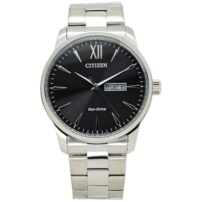 Citizen Orologio Analogico al Quarzo Uomo con Cinturino in Acciaio Inossidabile Citizen Orologio Analogico al Quarzo Uomo con Cinturino in Acciaio Inossidabile