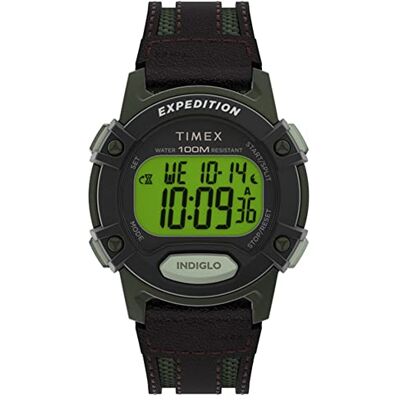Timex Expedition CAT5 Orologio da uomo con cinturino in pelle, 41 mm Timex Expedition CAT5 Orologio da uomo con cinturino in pelle, 41 mm